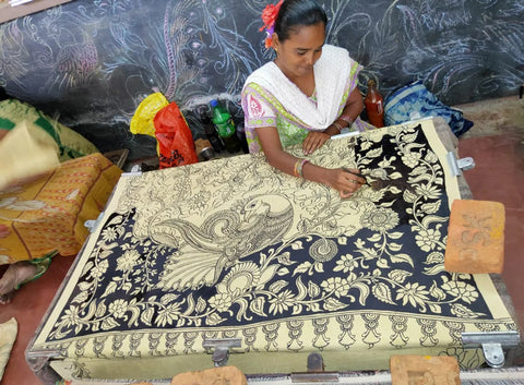 Crafting Legends: Celebrating the Unsung Masters of Kalamkari