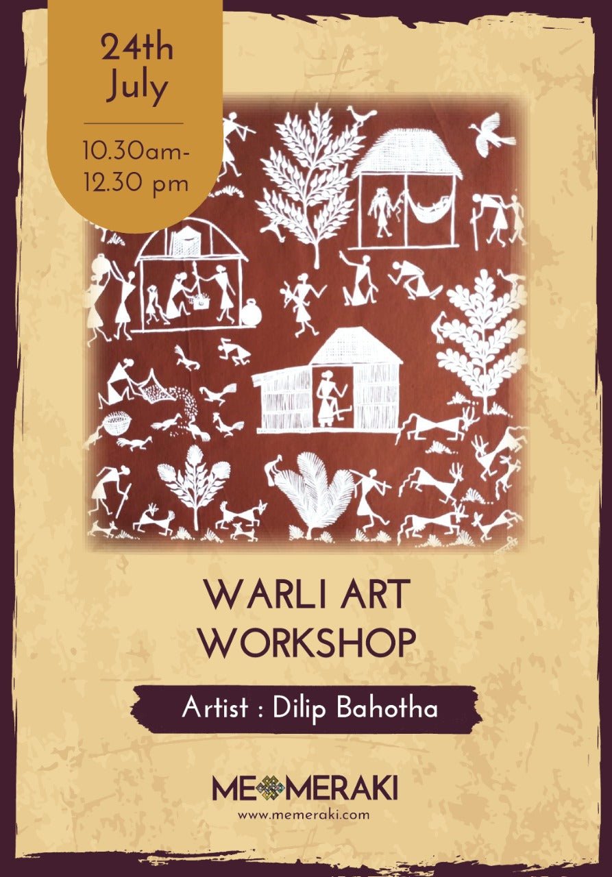 Buy Recording : ONLINE WARLI PAINTING WORKSHOP WITH DILIP BAHOTHA ...