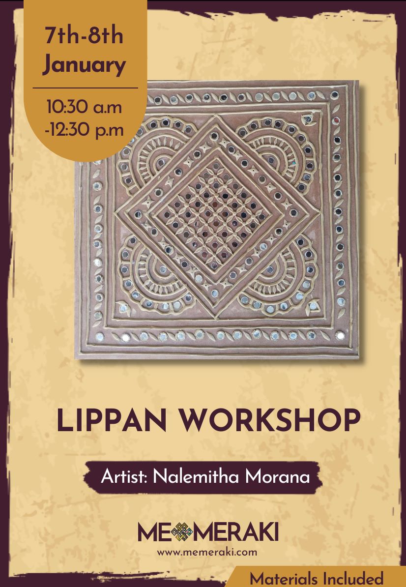 Lippan Mudwork Art Kit (15 * 24 inch board)