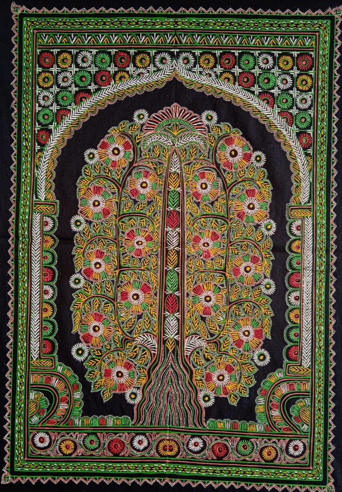 Buy Tree of Life: Rogan Art by Rizwan Khatri – MeMeraki.com