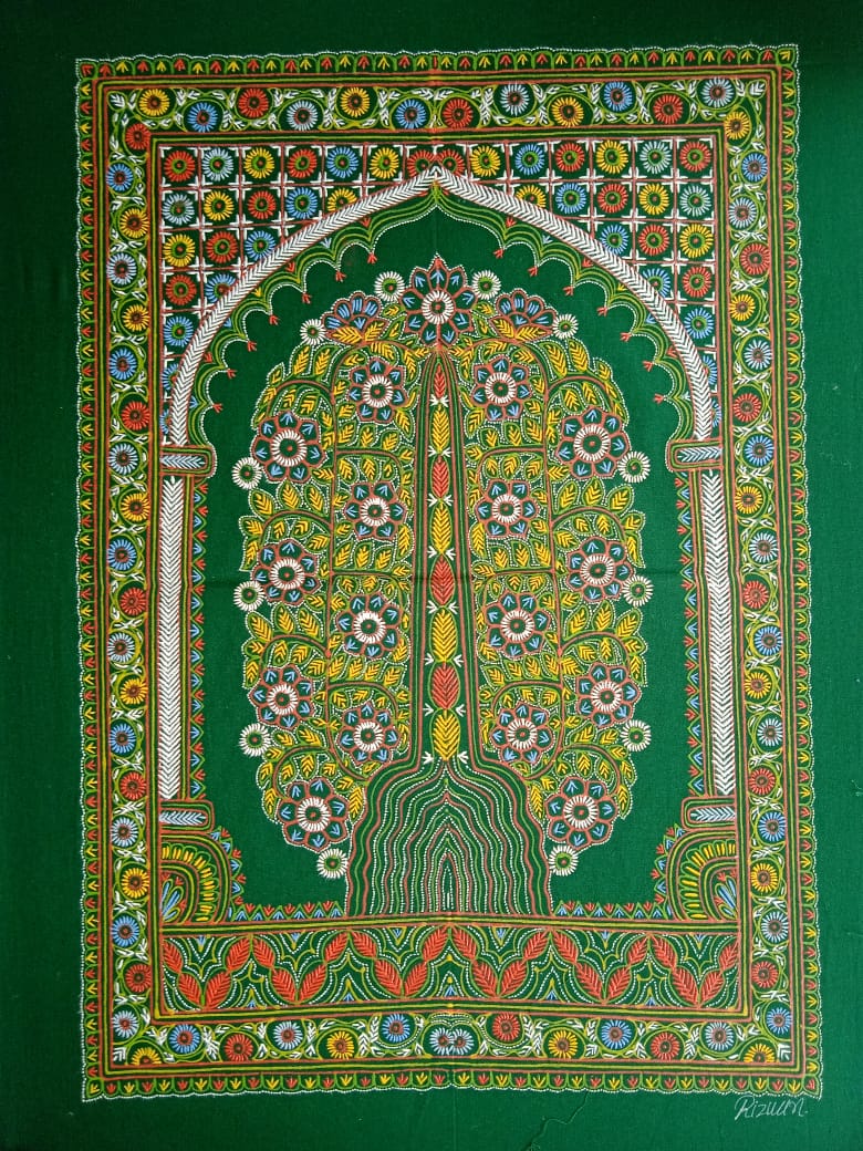 Buy Tree of Life Rogan Art by Rizwan Khatri – MeMeraki.com