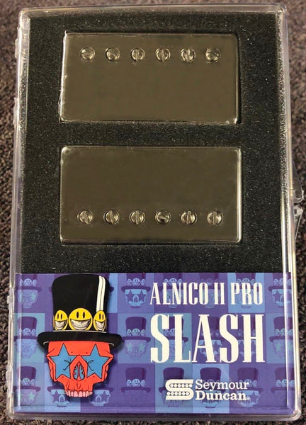 Seymour Duncan APH-2S Alnico II Pro Slash Nickel Humbucker Pickup