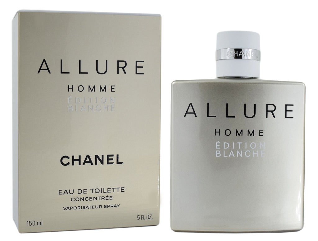 Allure homme chanel для мужчин. Chanel Allure homme Edition Blanche 100ml. Chanel Allure Edition Blanche. Chanel Allure homme Sport Edition Blanche. Мужская туалетная вода Chanel Allure homme.