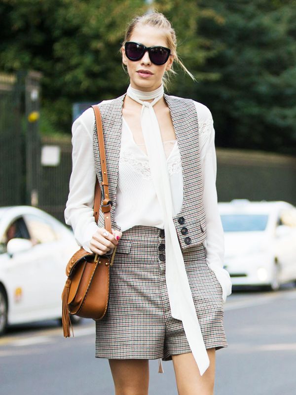 10 Stylish Ways to Tie a Silk Scarf, From Fashion Girls