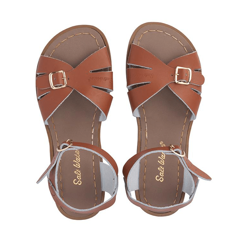 Salt Water Classic Sandals - Tan 
