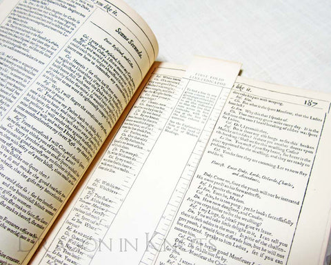 As You Like It - Facsimile of Shakespeare First Folio