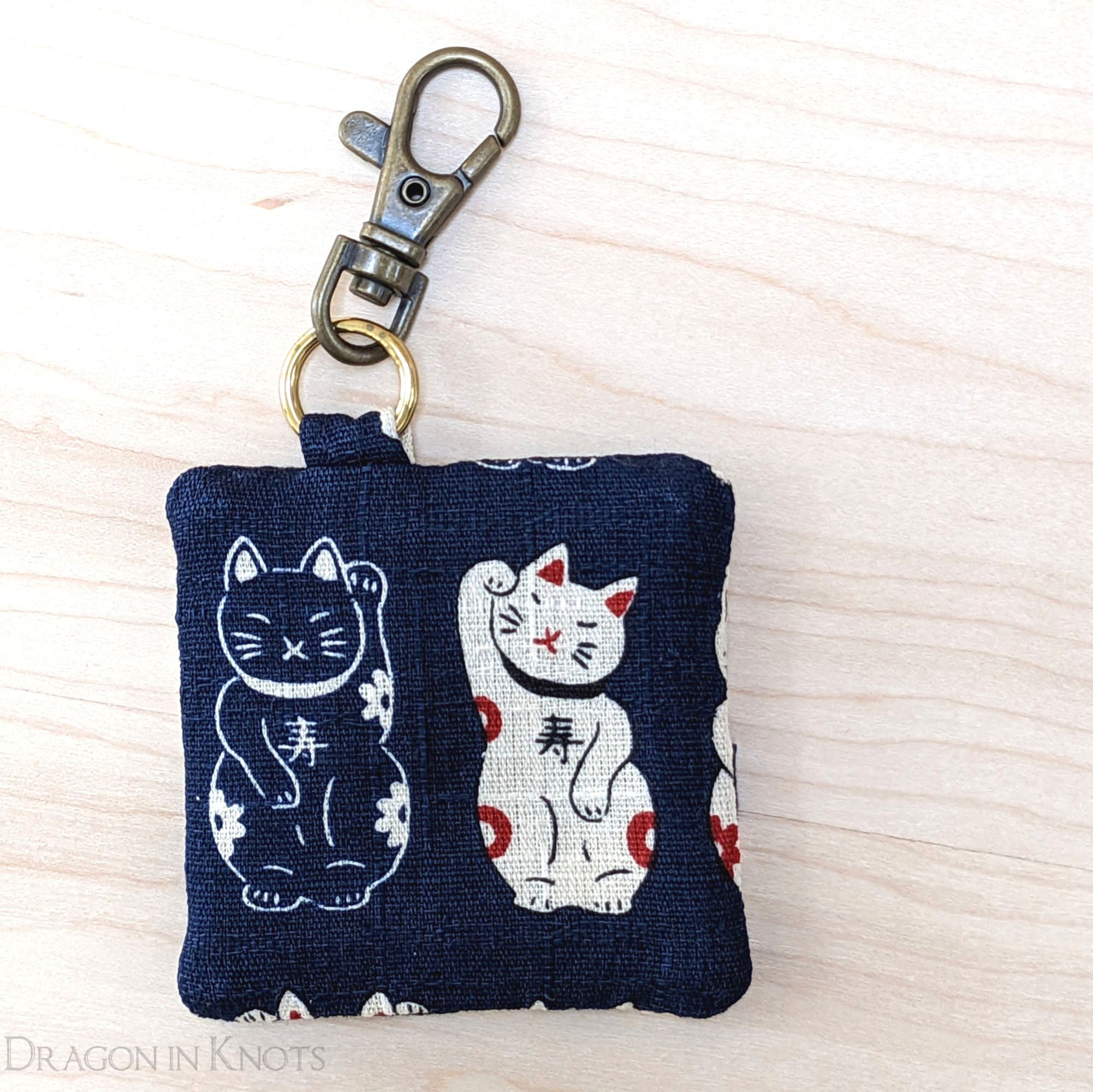 Maneki Neko Bag Charm