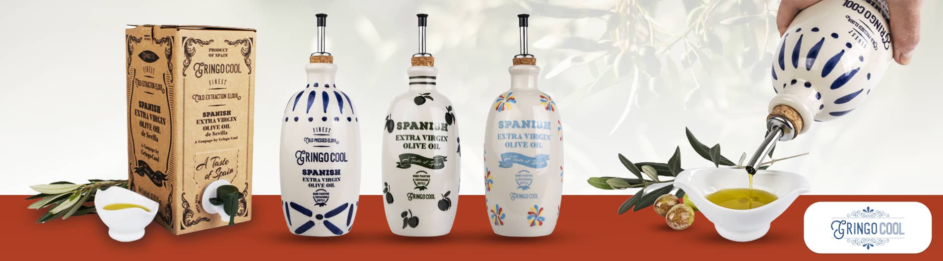 Spanish Olive Oils | Spanish EVOO | GringoCool