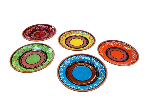 Cactus Canyon Ceramics Dinner Plates - Tierra