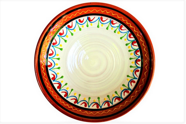 white dinner plates