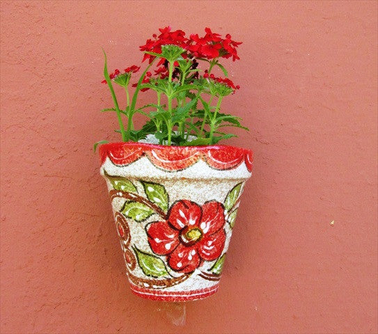 Featured image of post Wall Painting Design Flower Pot : Pot people can be made in a variety of designs and configurations.