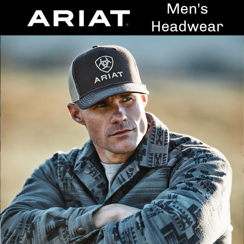 Ariat Mens Headwear