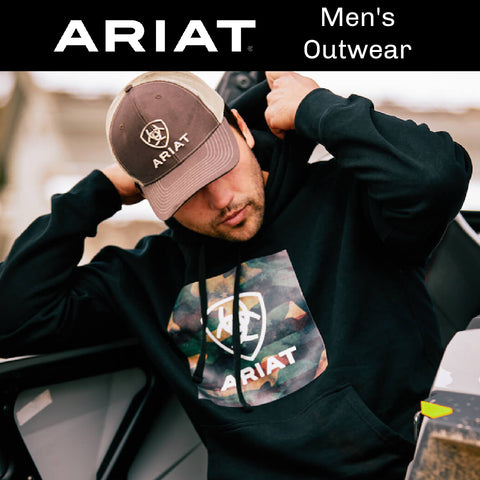 Ariat Mens Outerwear
