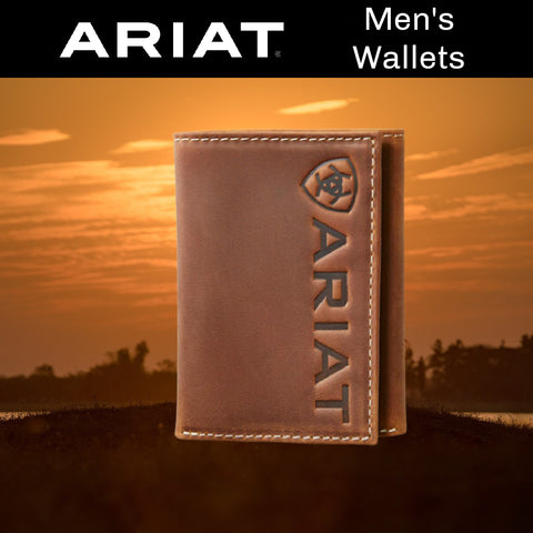 Ariat Mens Wallets