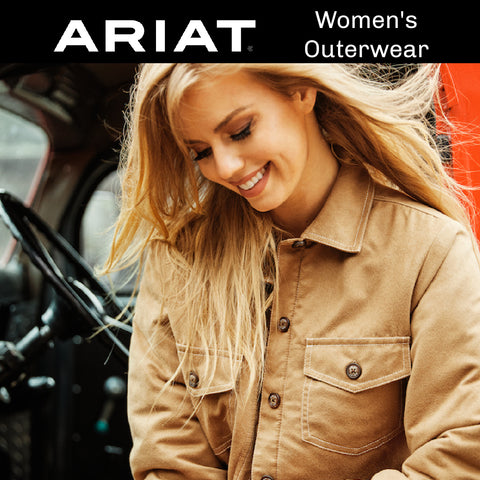 Ariat Womens Outerwear