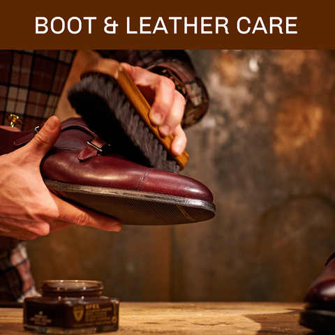 Boot & Leather Care