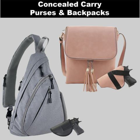 Concealed Carry Bags & Purses