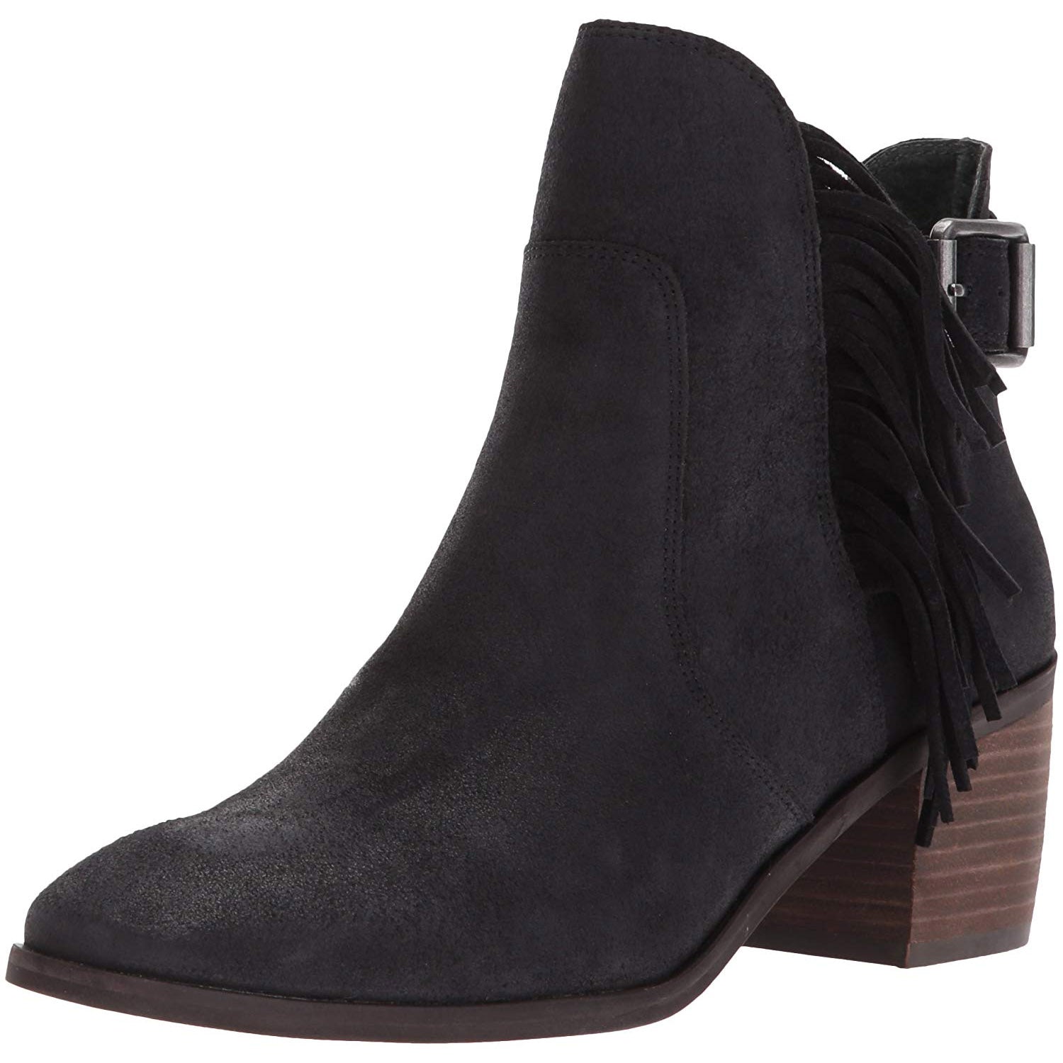 lucky brand fringe booties