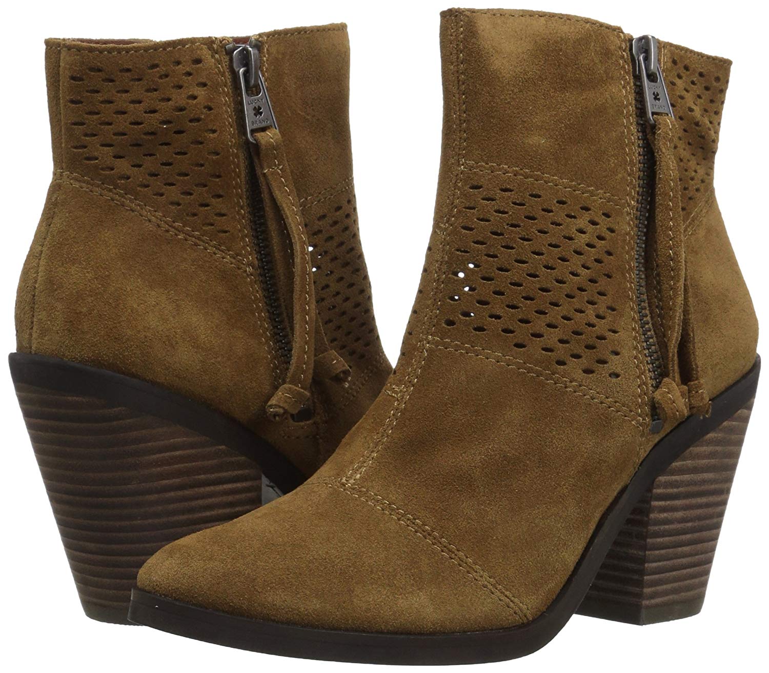 lucky brand ramses bootie