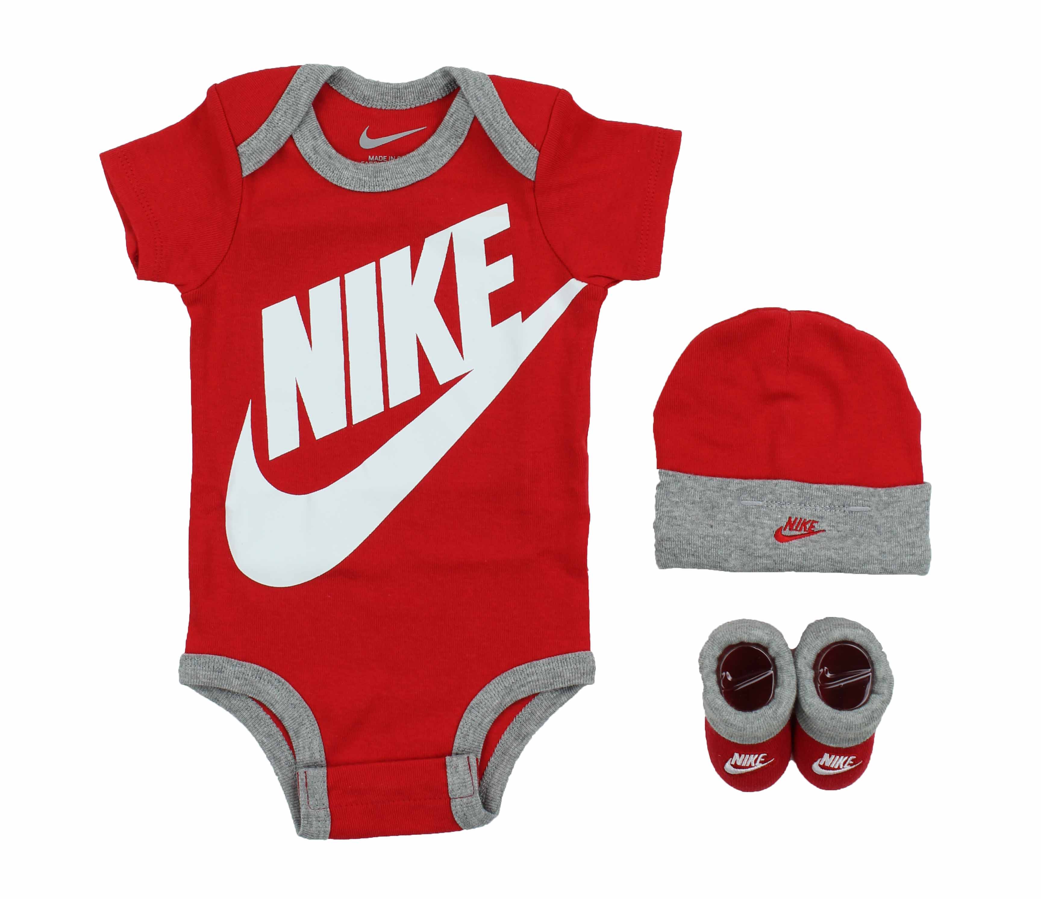 Nike Futura Logo 3 Piece Infant Set 