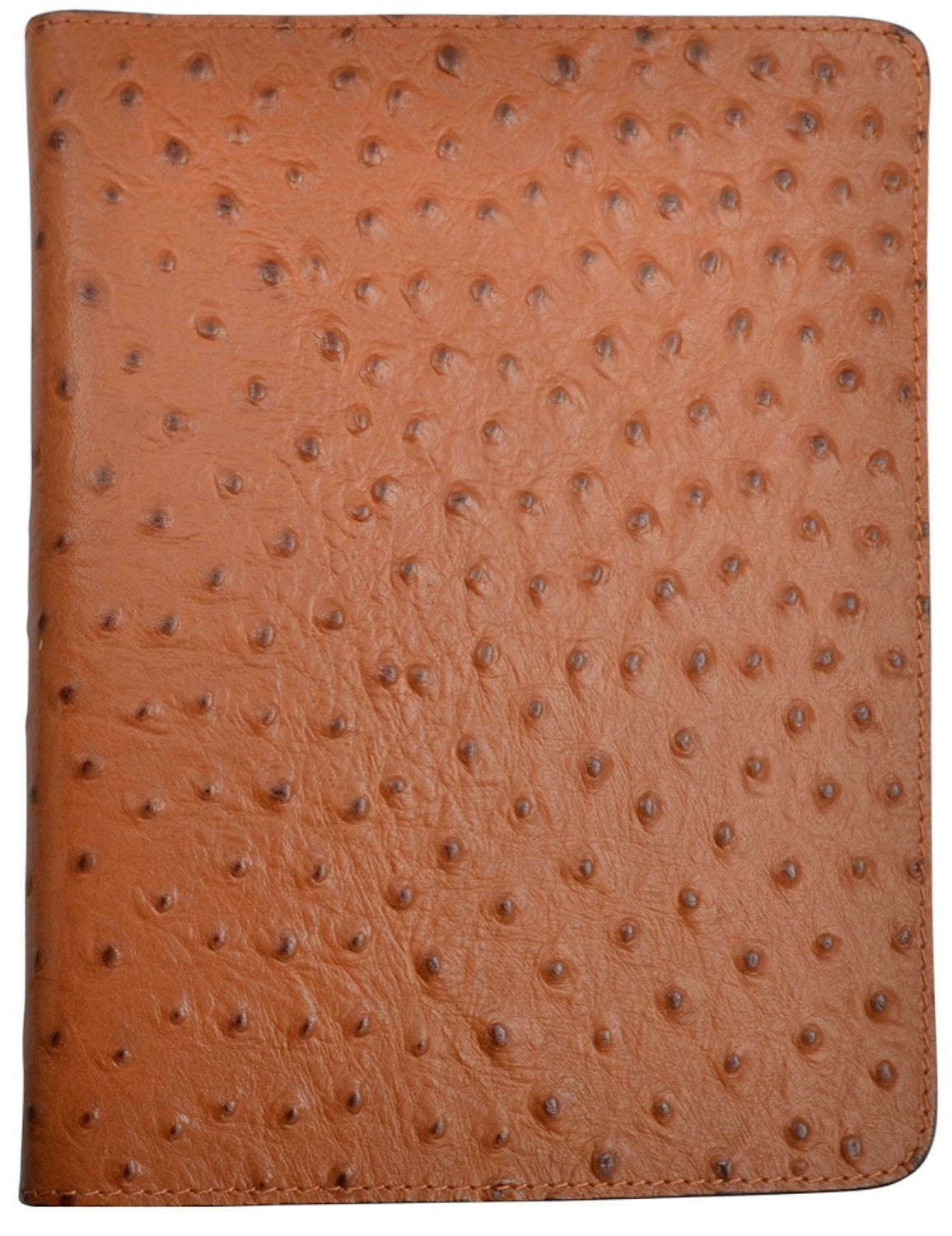 3D Belt Co. Western Ostrich Print Leather Bible Cover (Tan) – Shop Munki