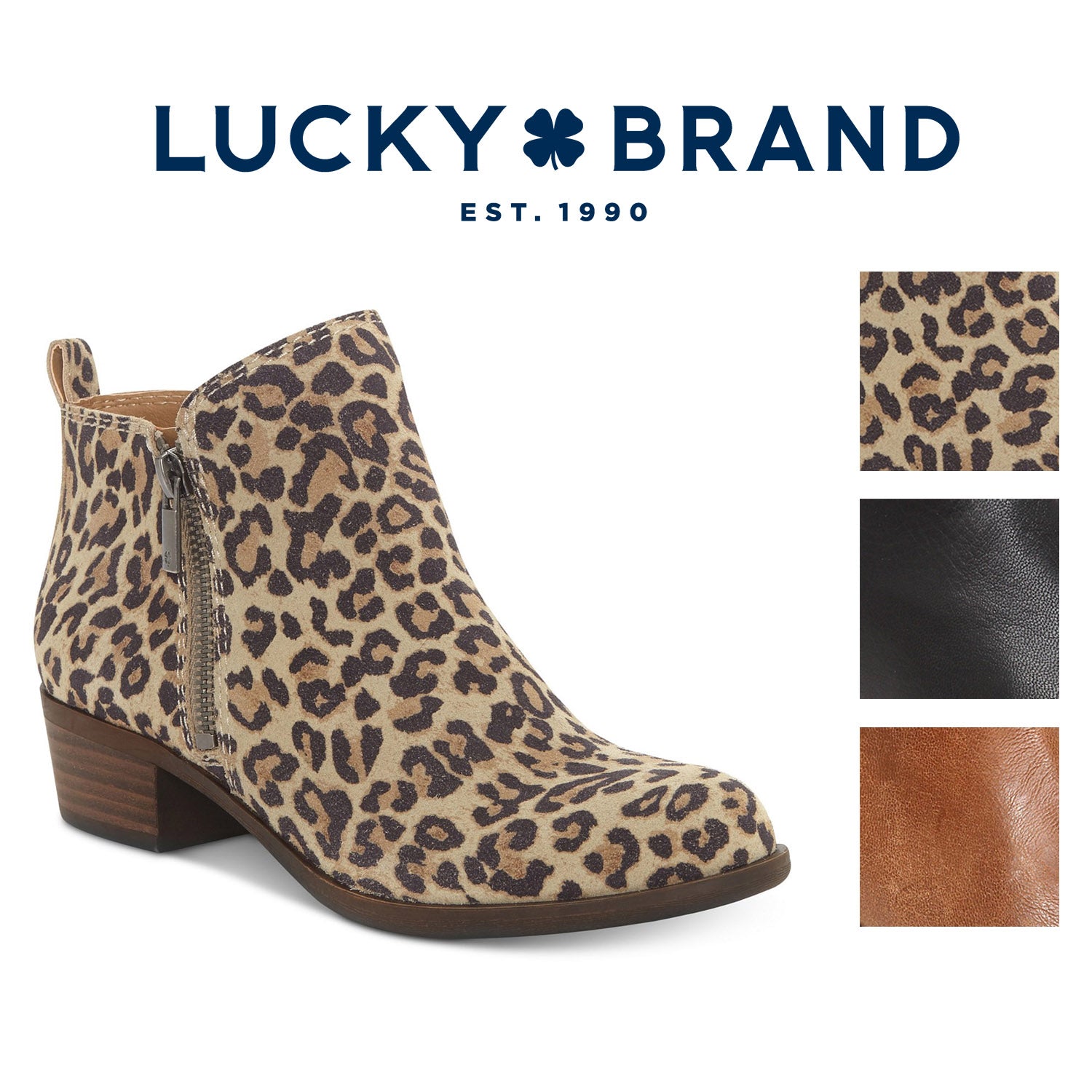 lucky basel bootie