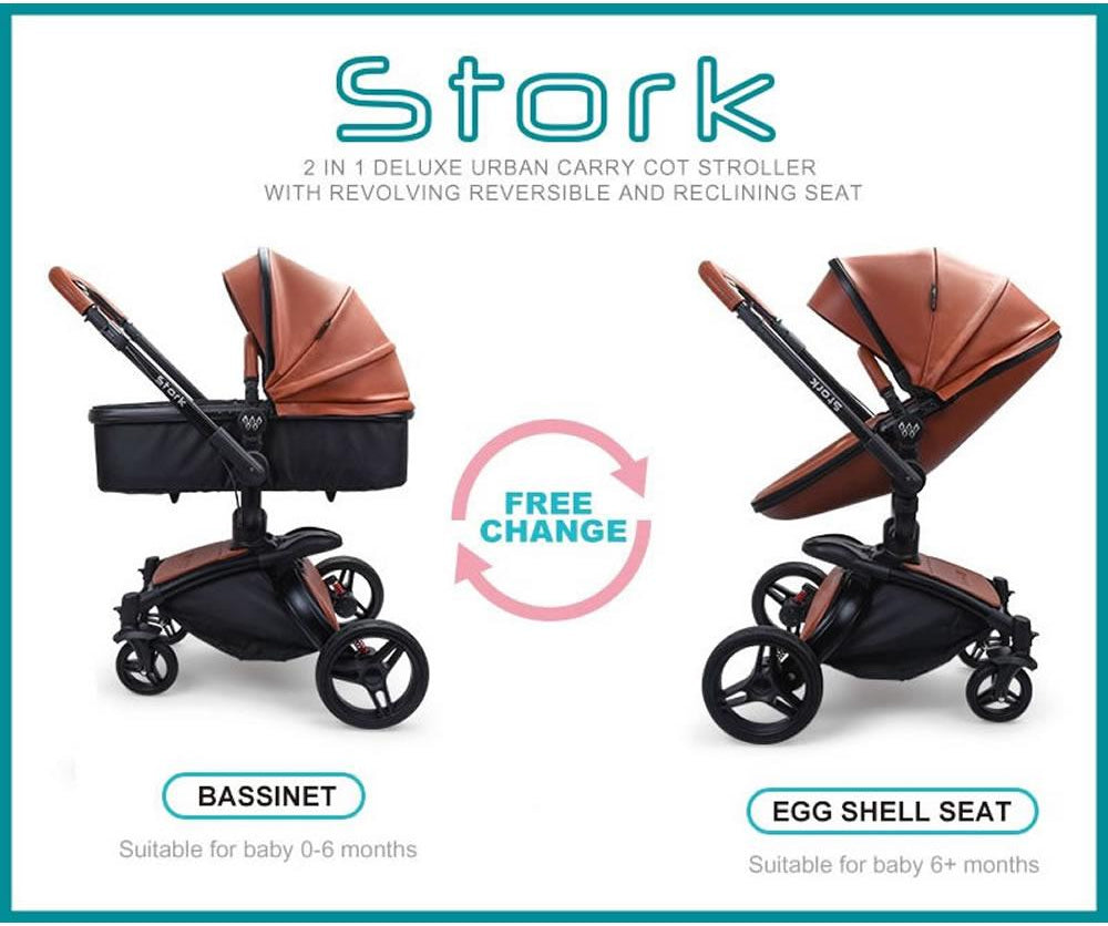 wonder buggy stork stroller reviews