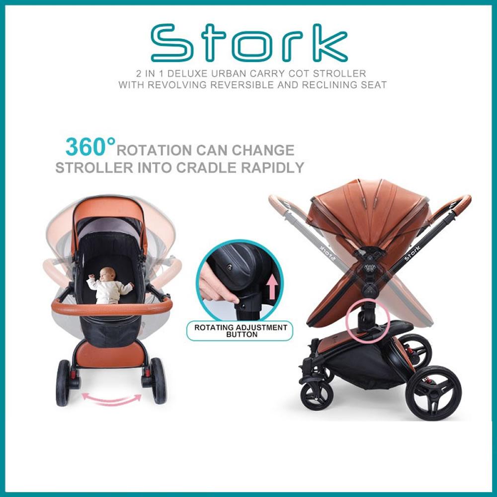 wonder buggy stork stroller