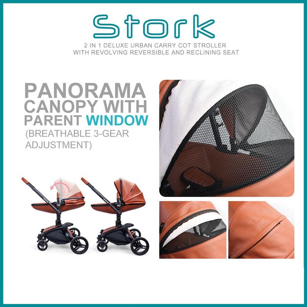 wonder buggy stork stroller reviews