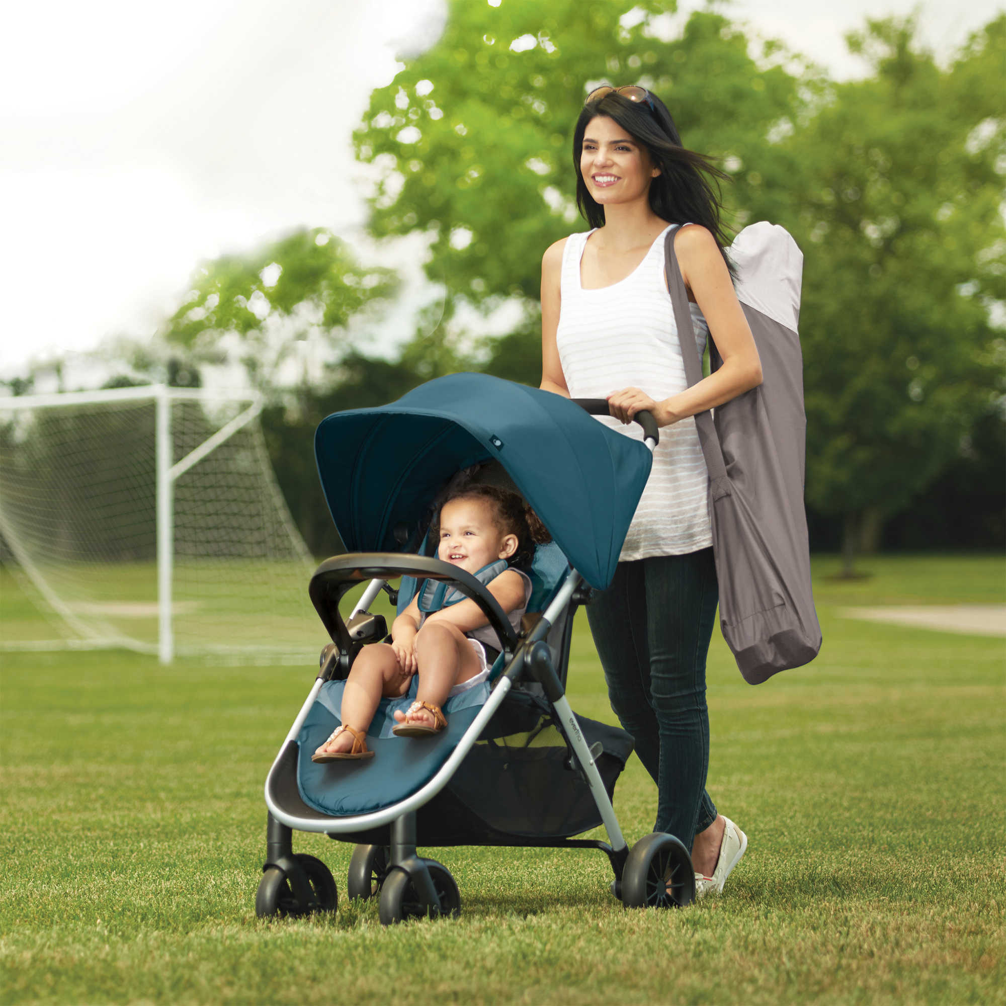 evenflo folio stroller