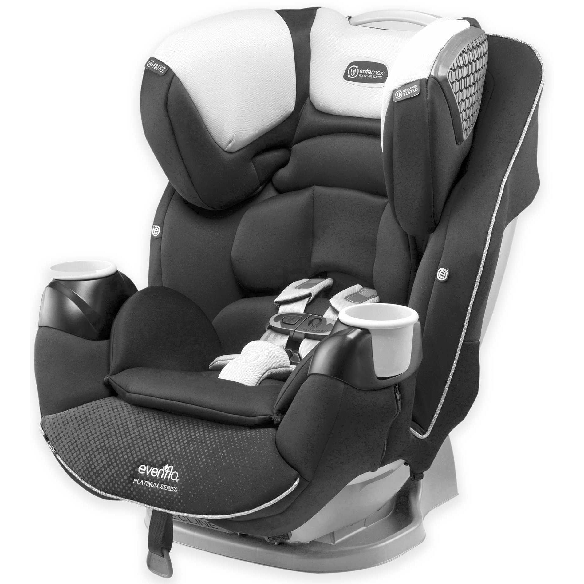 evenflo convertible booster seat