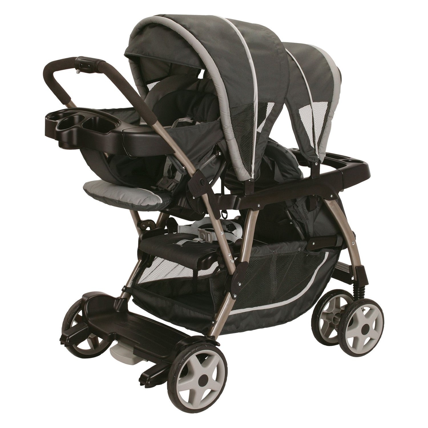 graco ready2grow lx stroller