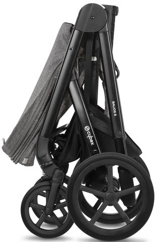 cybex balios s manhattan grey denim