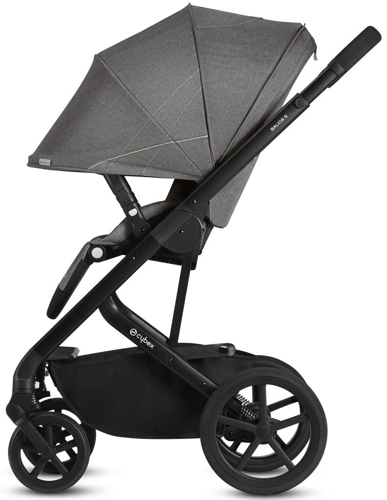 cybex balios s manhattan grey denim