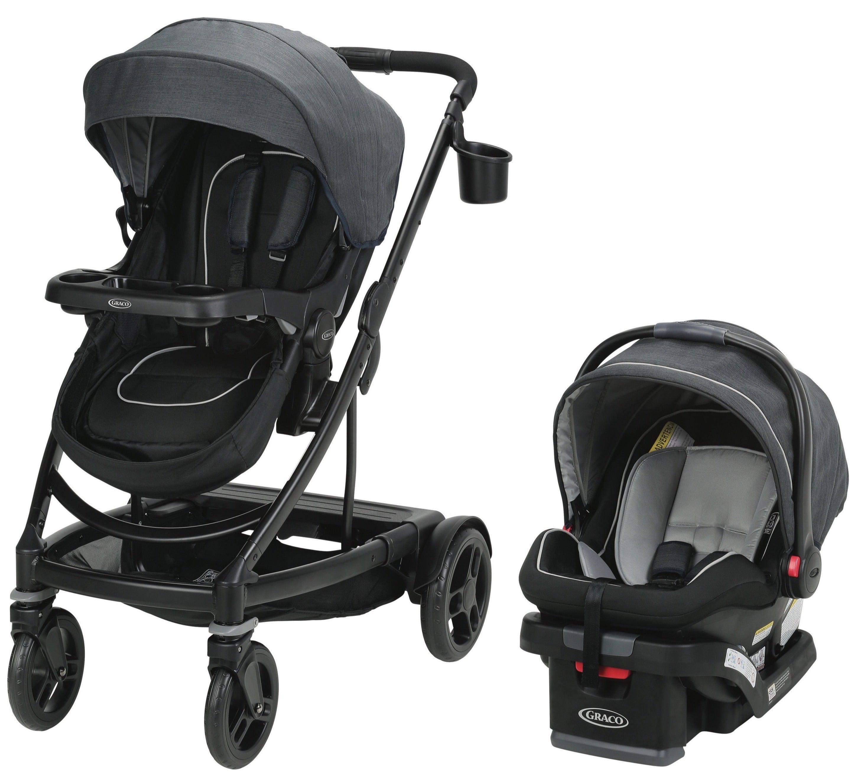 graco uno2duo travel system