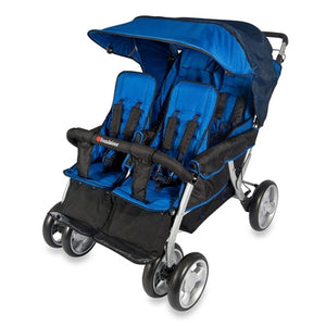 childcare dual stroller review