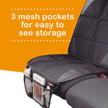 Diono Ultra Mat® Car Seat Protectors - 2 Pack (Black)