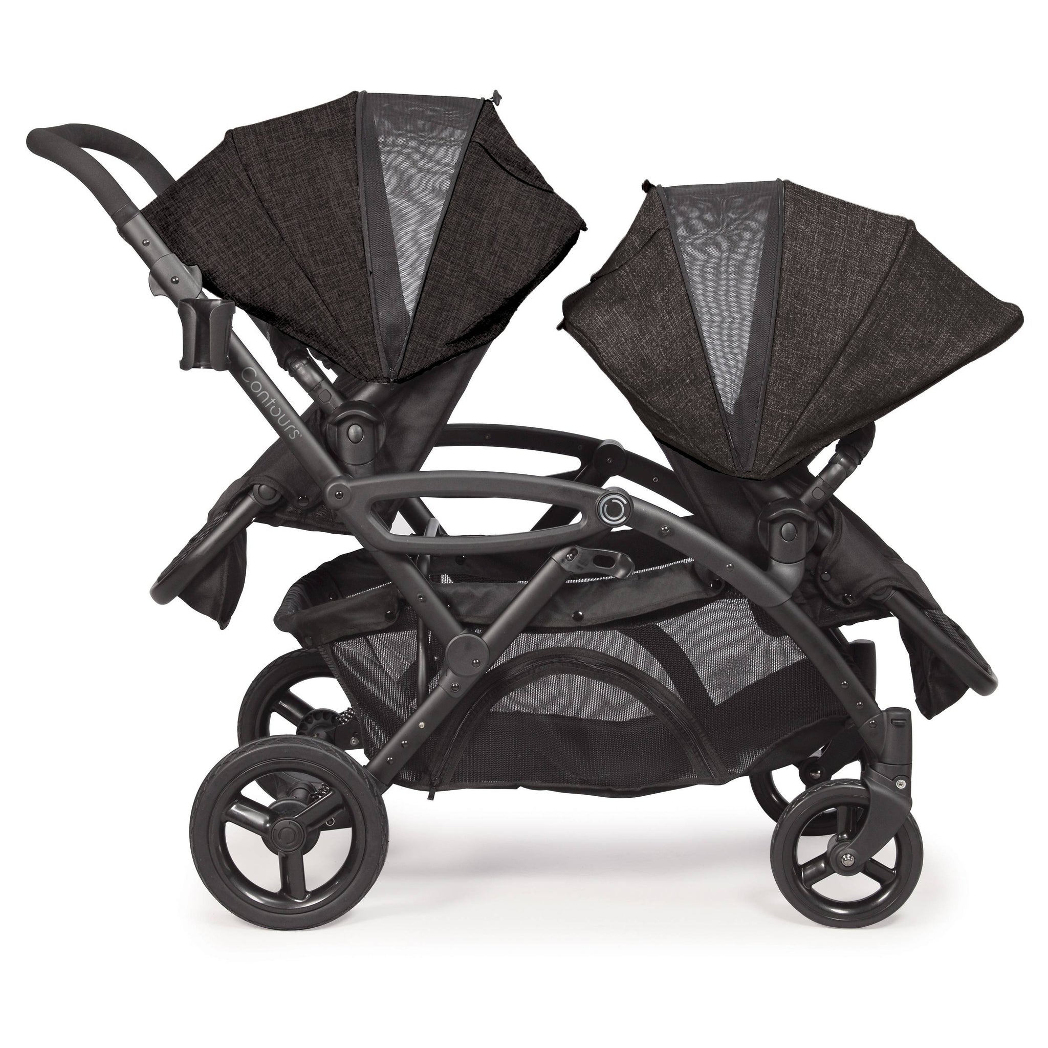 options tandem double stroller