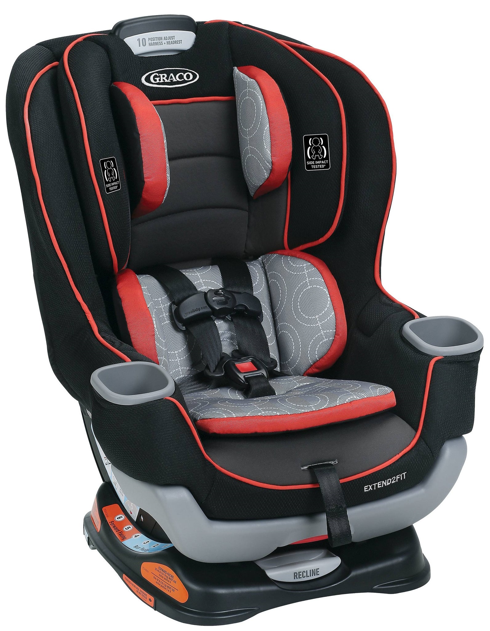 graco extend2fit convertible car seat stroller