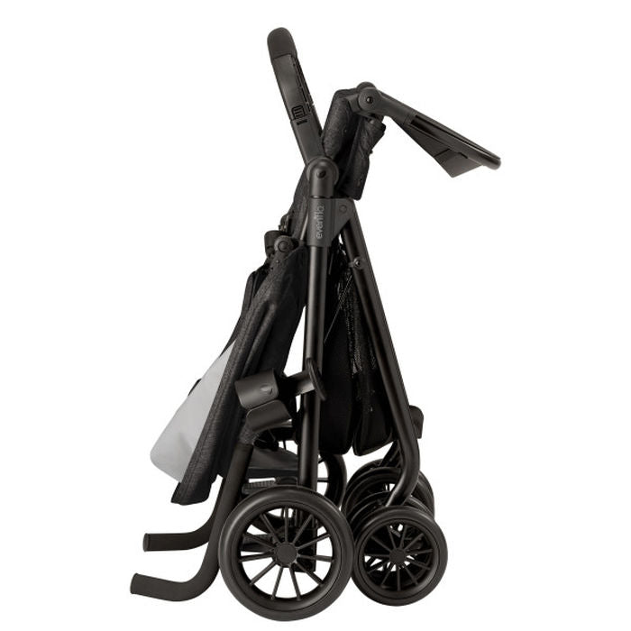 evenflo sibby travel system charcoal