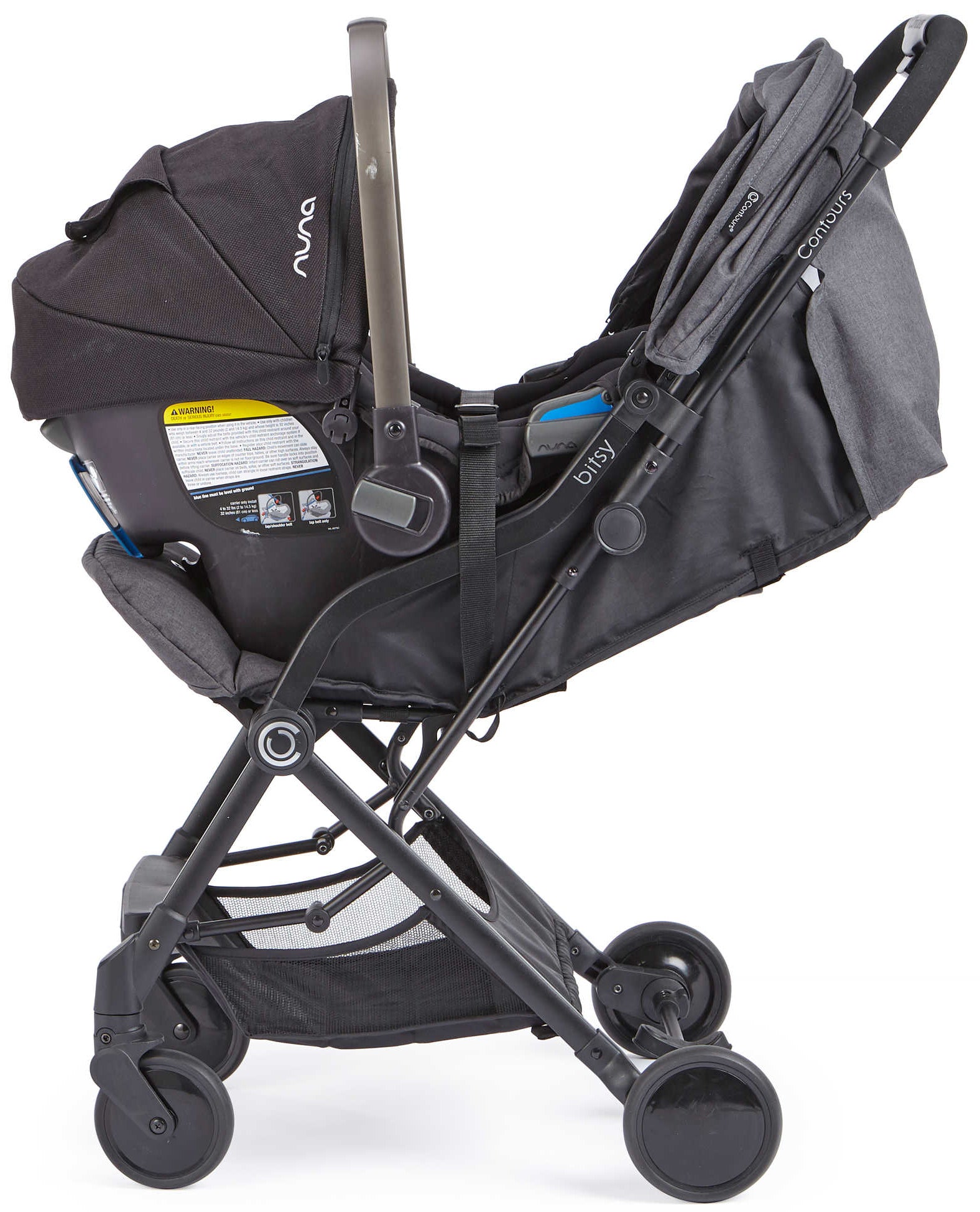 contours bitsy double stroller review