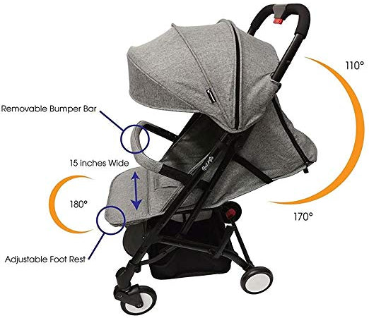 babyroues roll & go stroller review