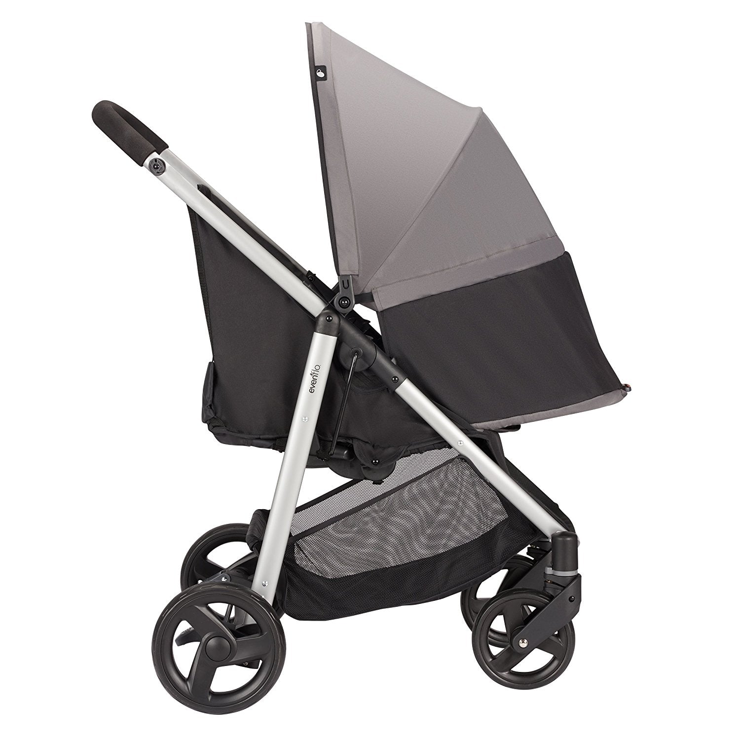 evenflo flipside standard stroller with litemax infant car seat