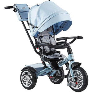 baby stroller blue