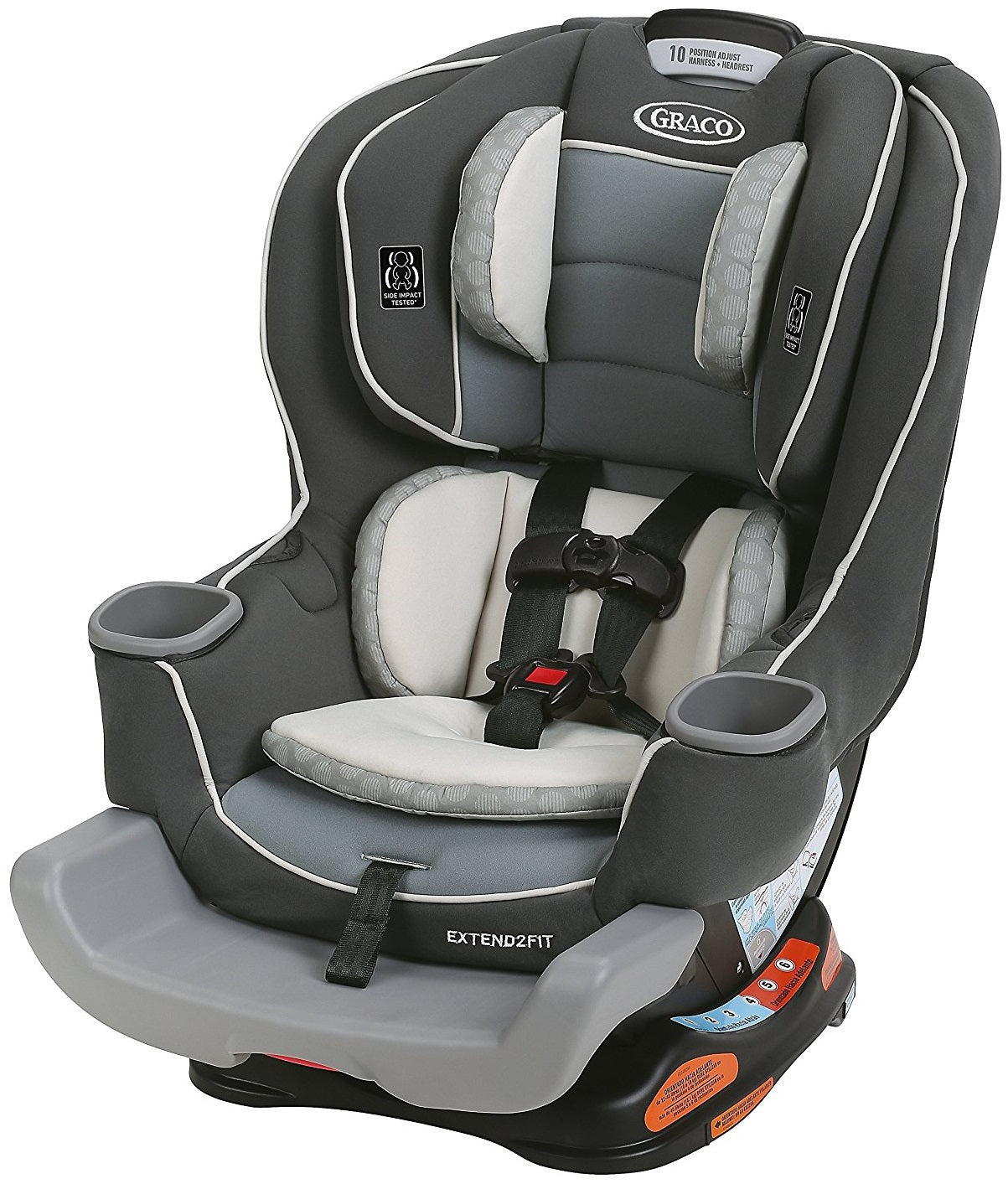 graco extend2fit convertible car seat stroller