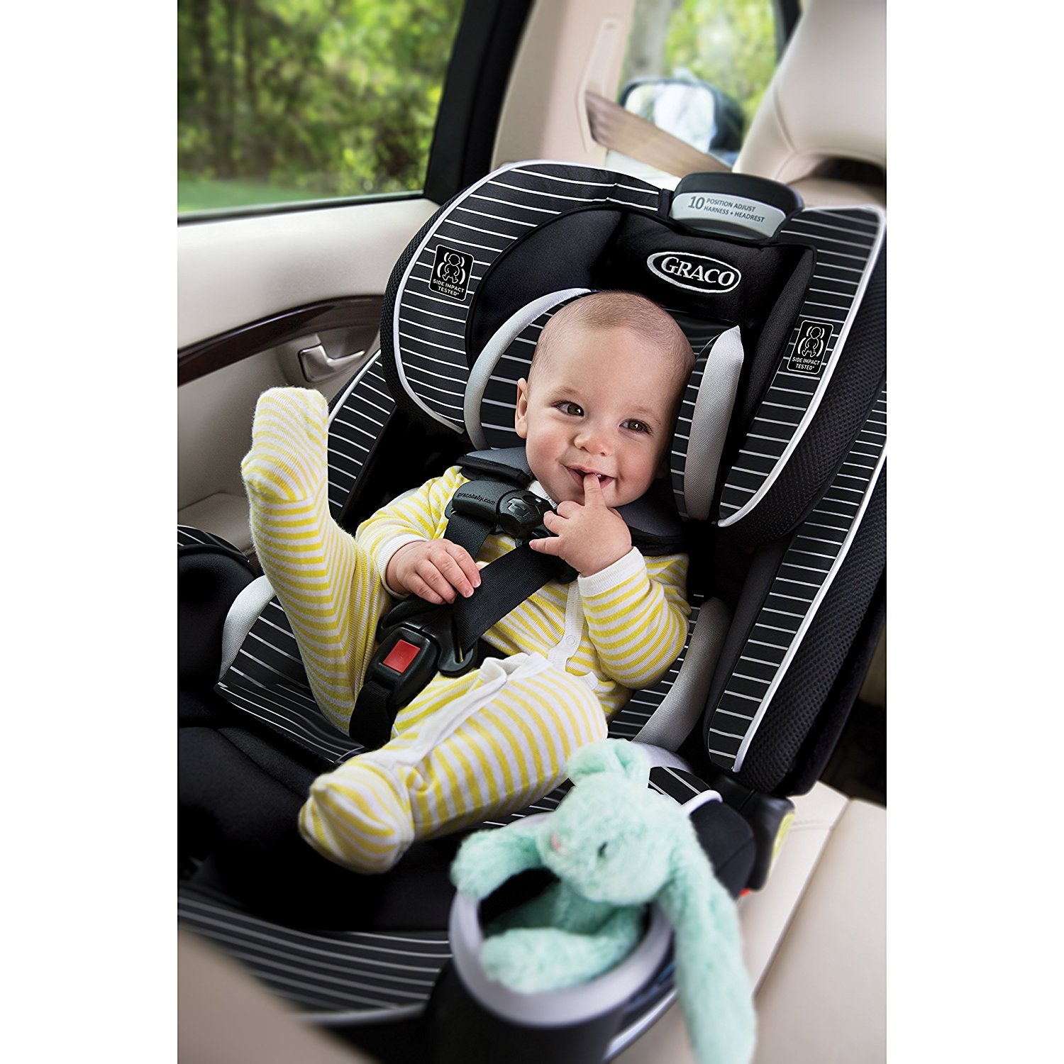 Buy Graco 4ever All-in-One Car Seat (Studio) Online 1943812 Car Seats