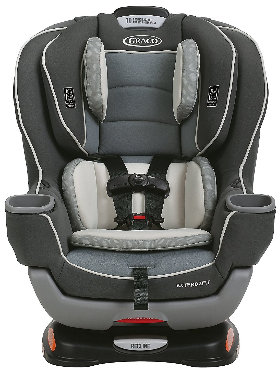 graco extend2fit convertible car seat stroller