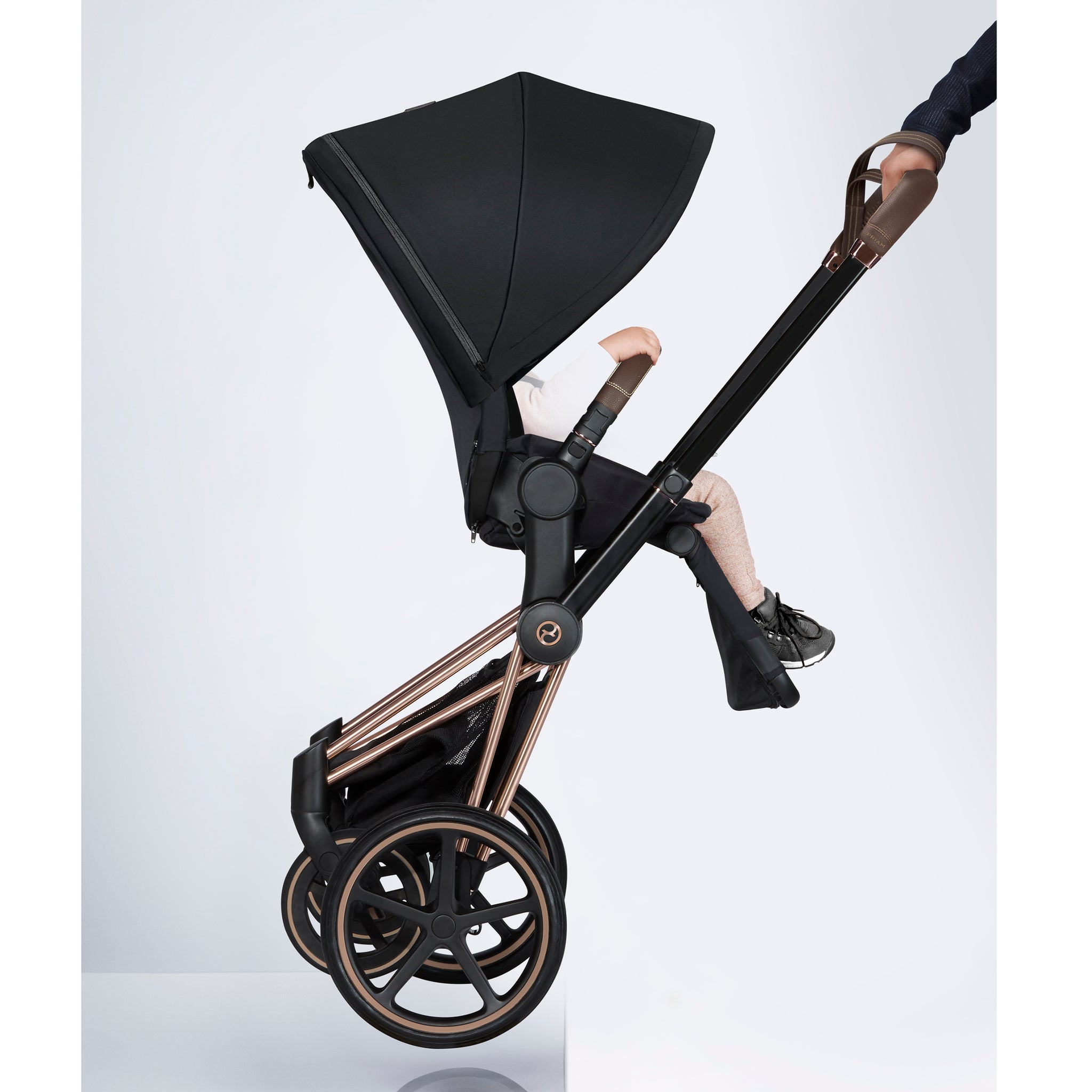 cybex priam brown