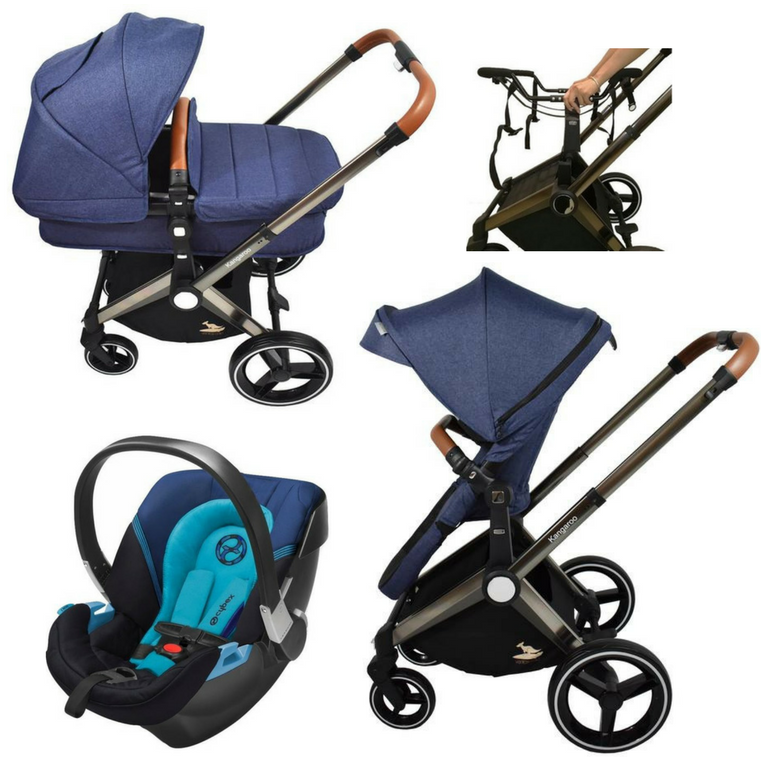 kangaroo pushchair