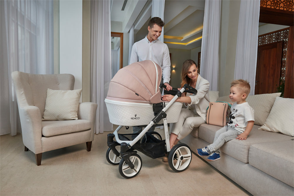 venicci pure rose travel system